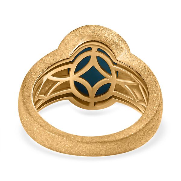 Sleeping Beauty Türkis Ring- 4,26 ct. image number 7