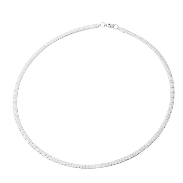 3er-Set, Halskette, Armband und Ohrringe in Silberton image number 3