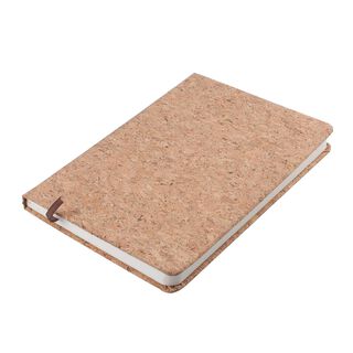 Korknotizbuch, 120 Seiten, A5, Natur