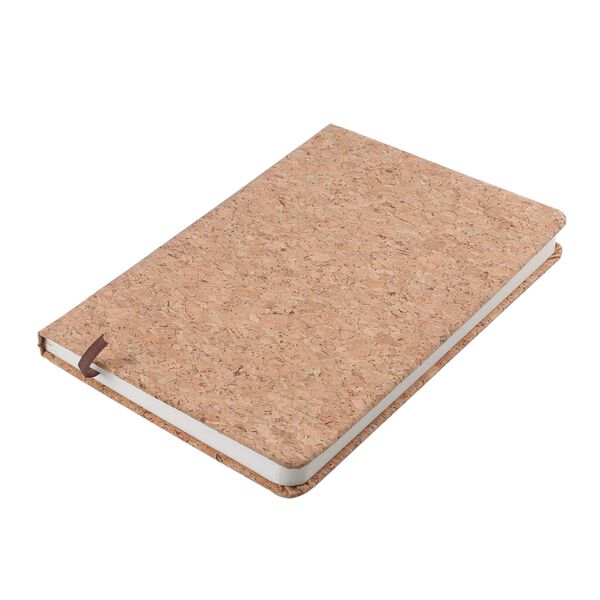 Korknotizbuch, 120 Seiten, A5, Natur