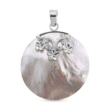 Royal Bali - Perlmutt Anh&auml;nger 925 Silber