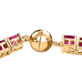 D'Joy afrikanisches Rubin 20cm Armband - 33,64 ct.