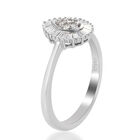 RHAPSODY - Diamant-Ring, VS E-F, 950 Platin  ca. 0,32 ct image number 1