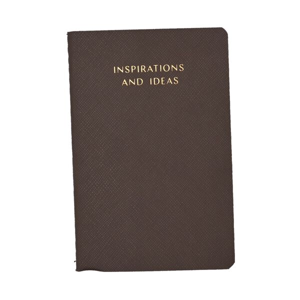 Notizbuch-Set, Braun, 2 Größen, PU-Einband, Metallstift, Geschenkbox Schwarz image number 5