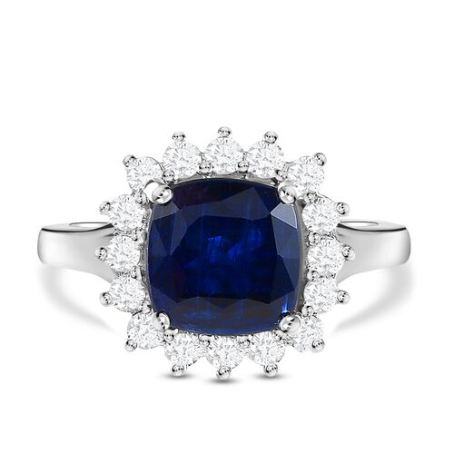 Kyanit und Zirkon-Ring image number 0
