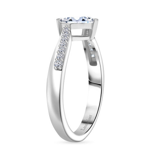 LUXURIANT DIAMOND- VS-EF Labor Diamant Ring - 0,50 ct. image number 4