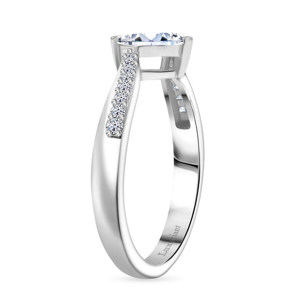 LUXURIANT VS-EF Labor Diamant Ring - 0,50 ct. image number 5