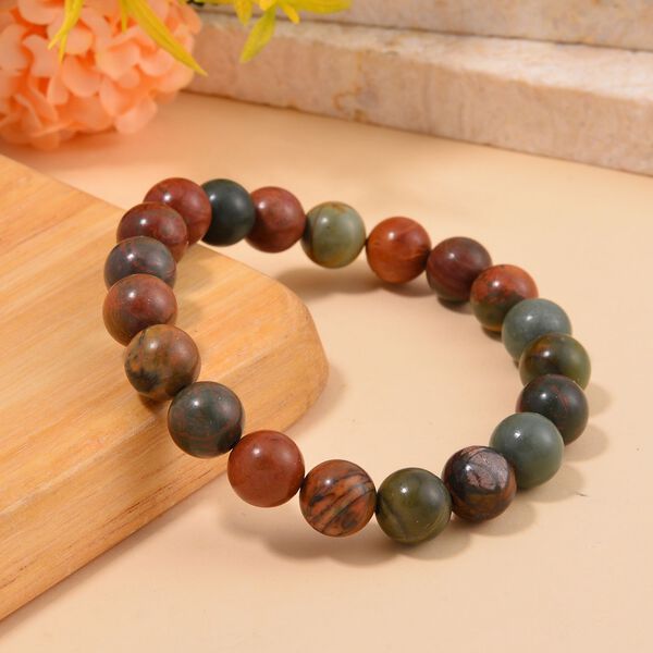 Picasso Jaspis Armband Flexibel cm  ca. 167,15 ct. image number 2