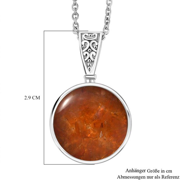 Feueropal Matrix Schmuckset image number 6