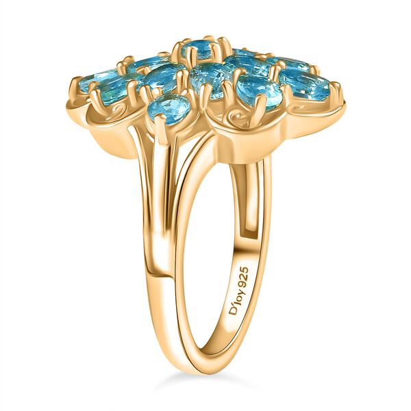 D'Joy Betroka blauer Apatit Ring - 2,57 ct. image number 5