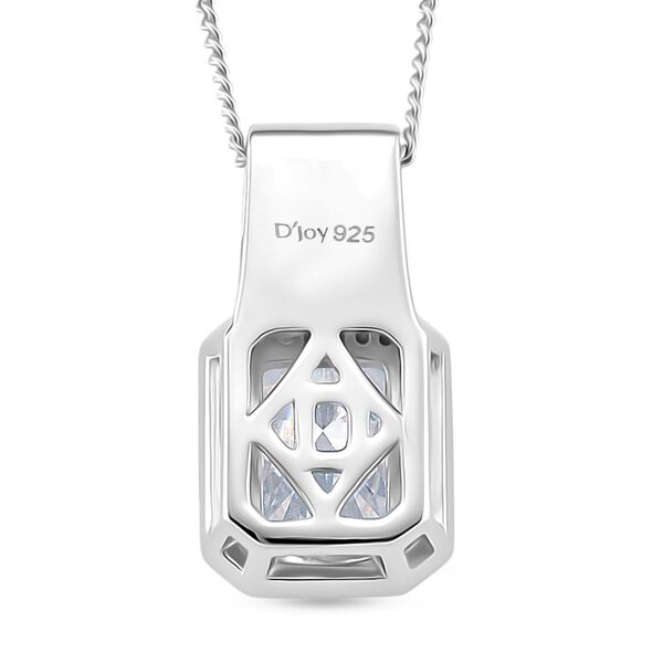 RADIANTA GRA zertifiziert Moissanit (D-VVS) Schmuckset ca. 45 cm 925 Silber rhodiniert ca. 2.82 ct image number 5