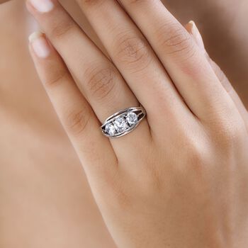 Zirkonia Ring - 3,04 ct.