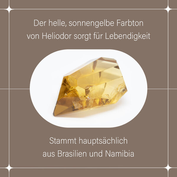 Sunshine Heliodor 45cm Halskette image number 6