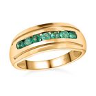 AA kolumbianischer Smaragd-Ring - 0,43 ct. image number 3