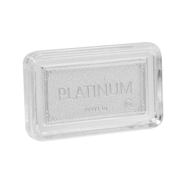 999 Platin Barren - 1 Gramm image number 5