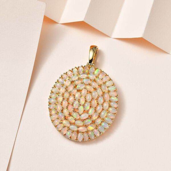 Natürlicher, äthiopischer Welo Opal-Anhänger - 14,88 ct. image number 2