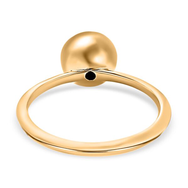 Kugelperle Ring, 375 Gelbgold image number 6