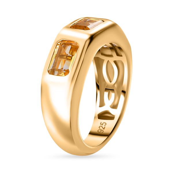 Citrin Ring - 1,66 ct. image number 5
