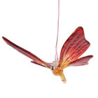 LED Solar Windspiel - Schmetterling, Rot image number 2