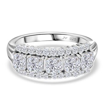 J Francis gefertigt mit SWAROVSKI- Swarovski Zirkonia Ring