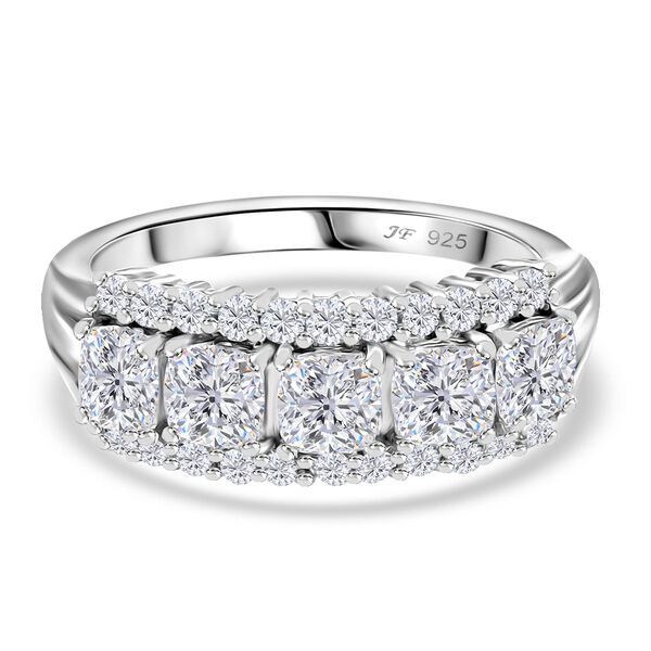 J Francis gefertigt mit SWAROVSKI- Swarovski Zirkonia Ring image number 0