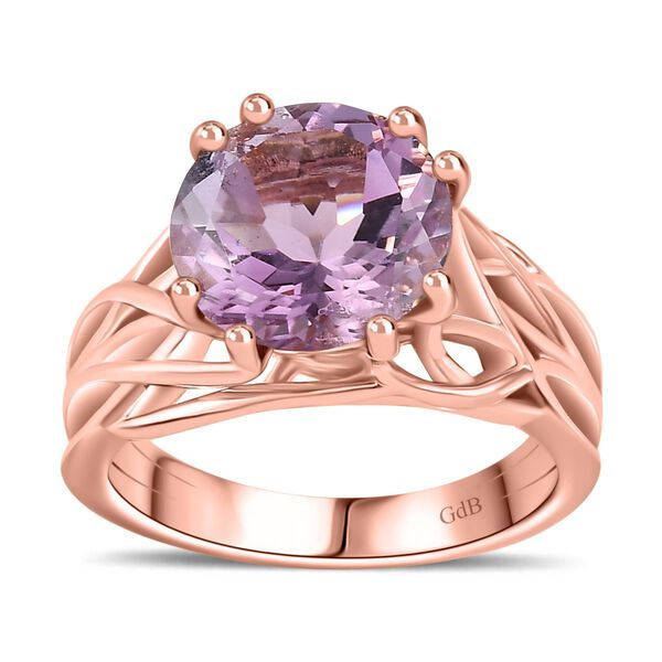 Rosa Amethyst Ring - 3,55 ct. image number 4