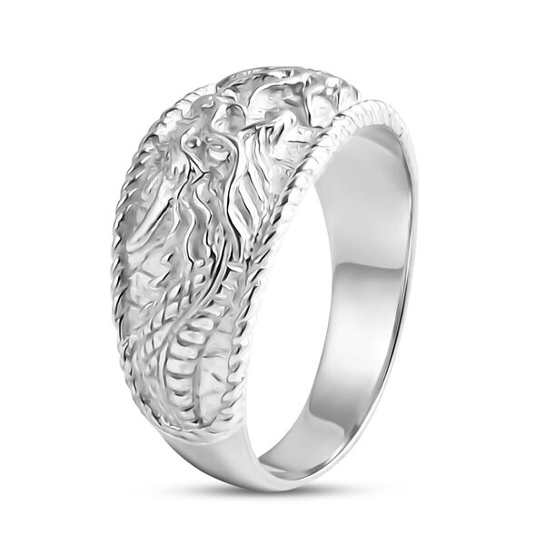 Royal Bali 925 Silber Ring (Gr&ouml;&szlig;e 17.00) ca. 7,92g image number 3