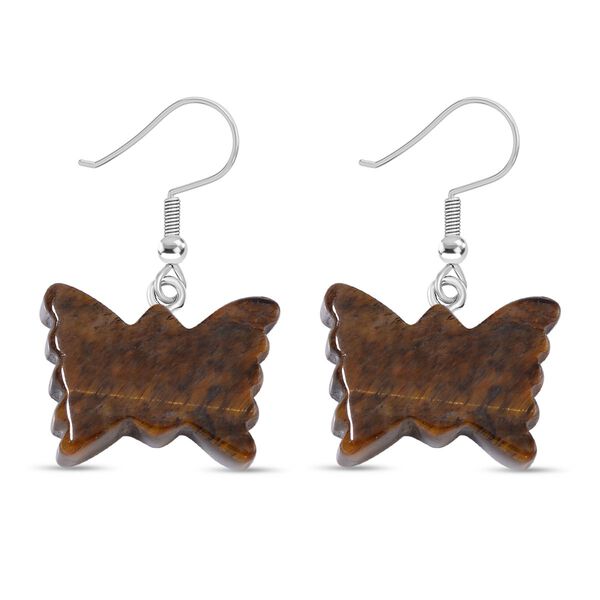 Tigerauge Ohrringe - 50 ct. image number 5