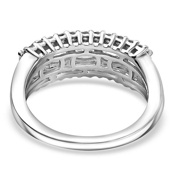 J Francis gefertigt mit SWAROVSKI- Swarovski Zirkonia Ring image number 6