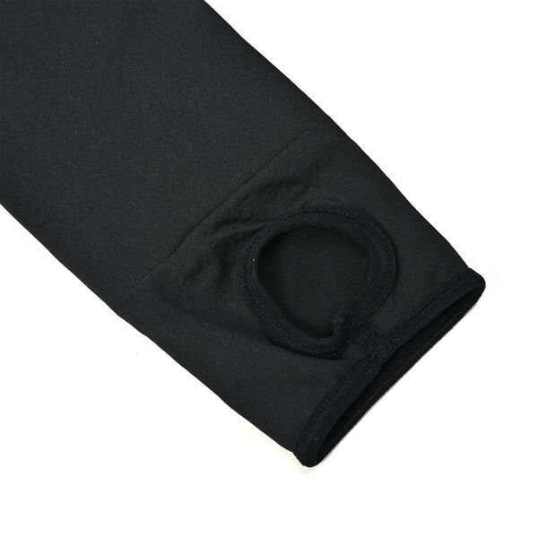 Thermo Leggings, Schwarz image number 4