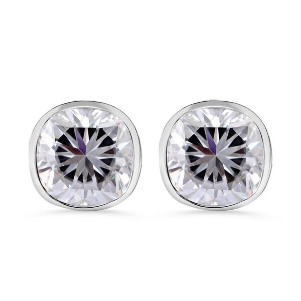 Moissanit Ohrringe - 3,18 ct.