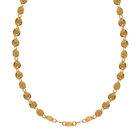 925 Silber vergoldet Kette ca. 45 cm ca. 5,80g