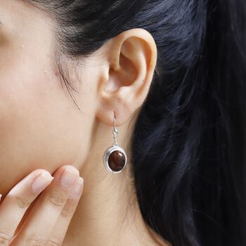 AAA Koprolith Ohrringe - 8,86 ct.