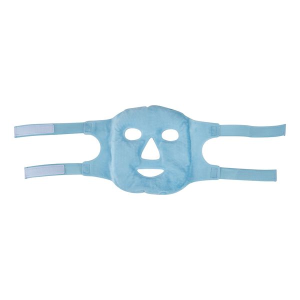 5er Set Gel Gesichts- und Augenmasken Set, blau image number 4