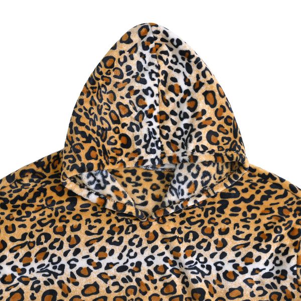 Flauschiger Flanell Hoodie mit großer Tasche image number 3