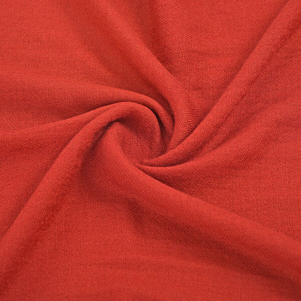 LA MAREY - Gro&szlig;formatiger Schal, 100% Kaschmirwolle, 70 x 195 cm, Kupferrot image number 6