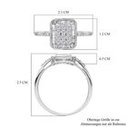 SGL zertifizierter Diamant-Ring - 0,50 ct. image number 5