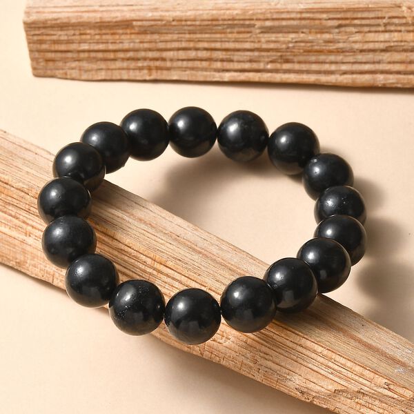 Flexibles Shungit Armband - 200 ct. image number 2
