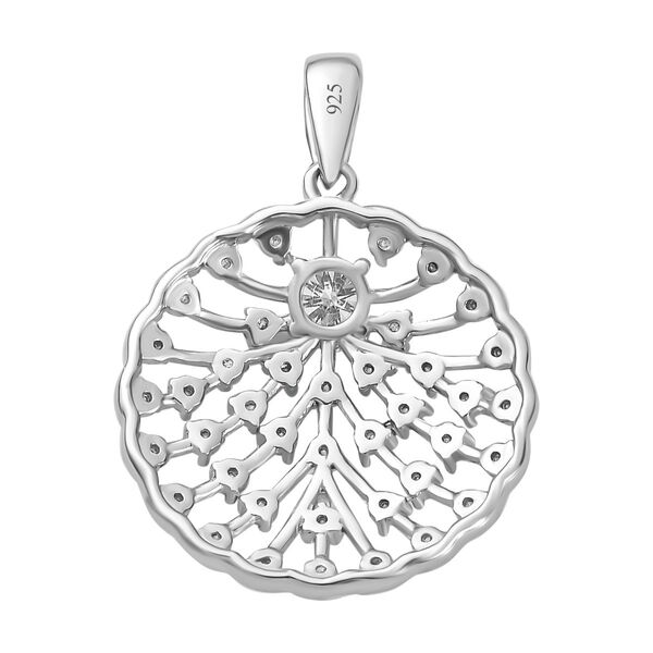 Moissanit Anhänger - 1,02 ct. image number 6