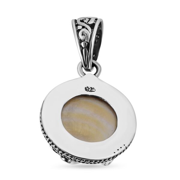 Royal Bali Kollektion - Rosa Mabe Perle-Anh&auml;nger image number 5