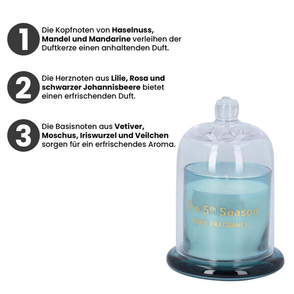 The 5th Season: Duftkerze Becher mit Glasdeckel image number 4