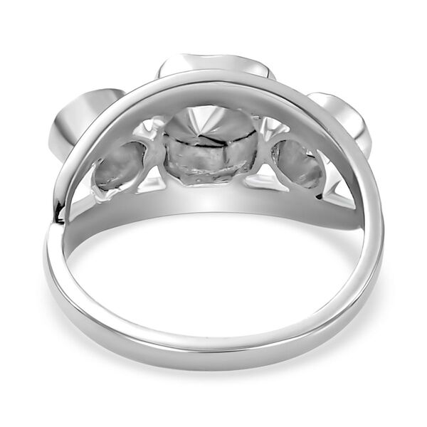 Handgearbeiteter Polki-Diamant-Ring - 0,50 ct. image number 6