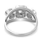 Handgearbeiteter Polki-Diamant-Ring - 0,50 ct. image number 5