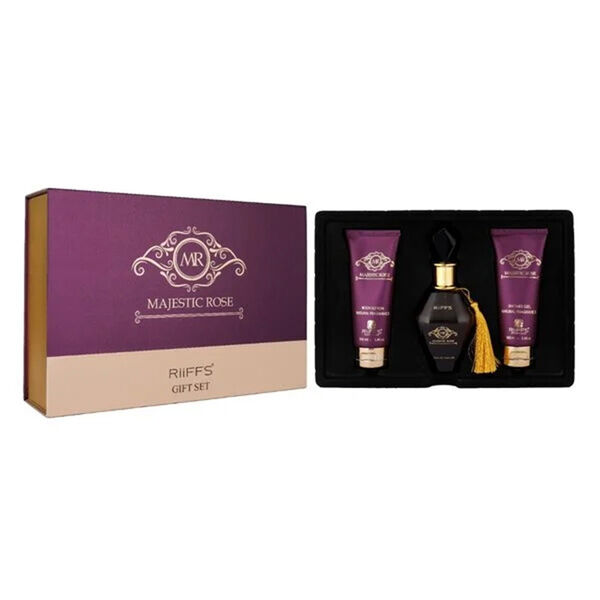 RIIFFS Majestic Rose Giftset 3 pcs image number 0