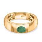 Kagem sambischer Smaragd-Ring - 0,49 ct. image number 0