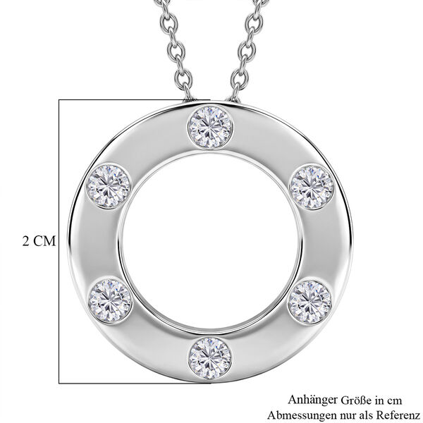 EVER TRUE Moissanit Schmuckset ca. 50 cm ca. 0.63 ct image number 5