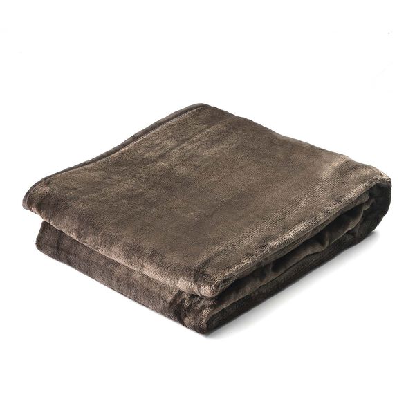 Premium Kuscheldecke aus 100% Mikrofaser, 450 gsm, Größe: 150x220 cm, beige image number 2