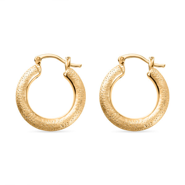 ILIANA - Creolen, 750 Gold ca. 3,00g image number 3