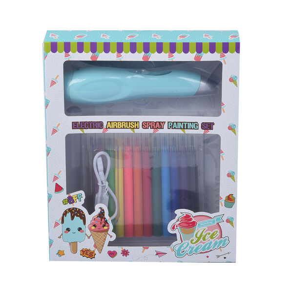 Elektrisches, wiederaufladbares, Spr&uuml;h-Malset f&uuml;r Kinder image number 6