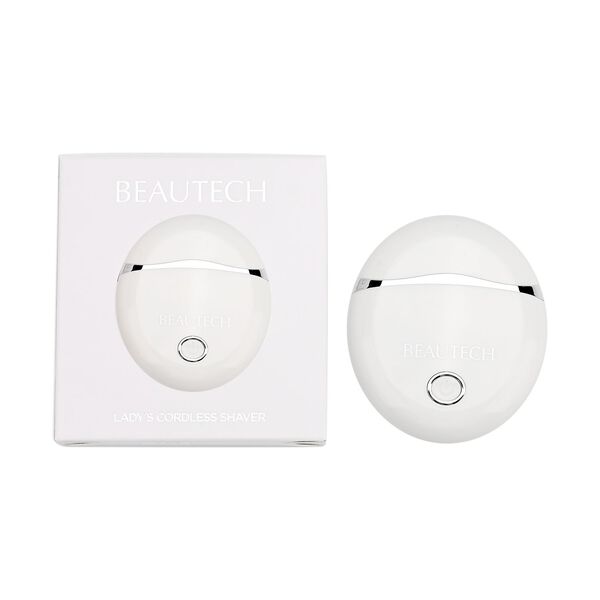 BEAUTECH 3 in 1 Shaver mit 316L Edelstahl Klinge, Aufladbar, 500 mAh, Weiß image number 7